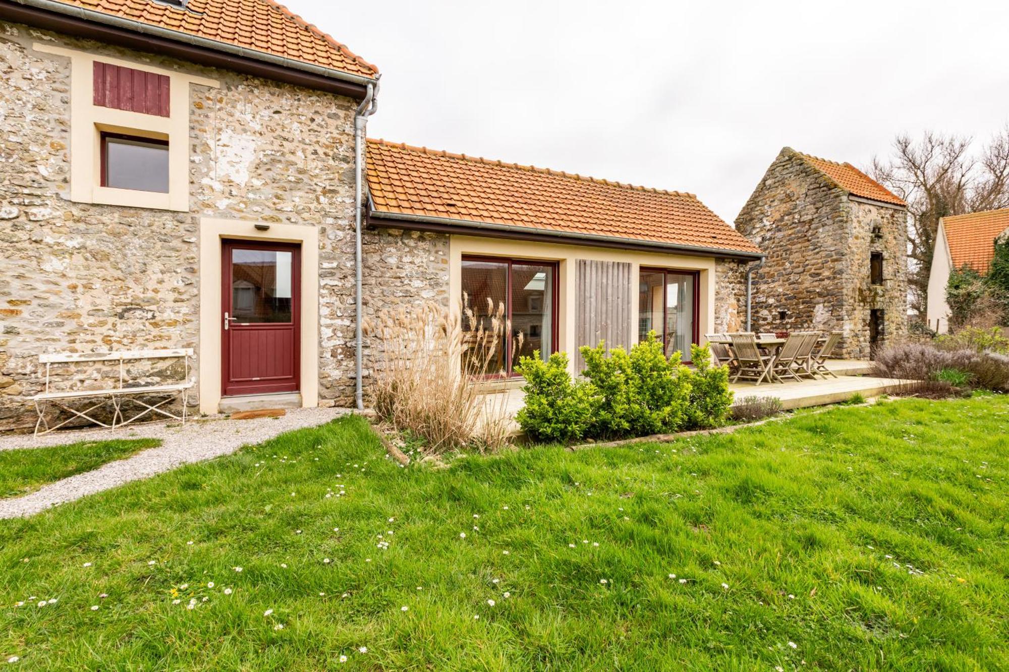 Villa La Grange Du Flot Tardinghen Exterior foto